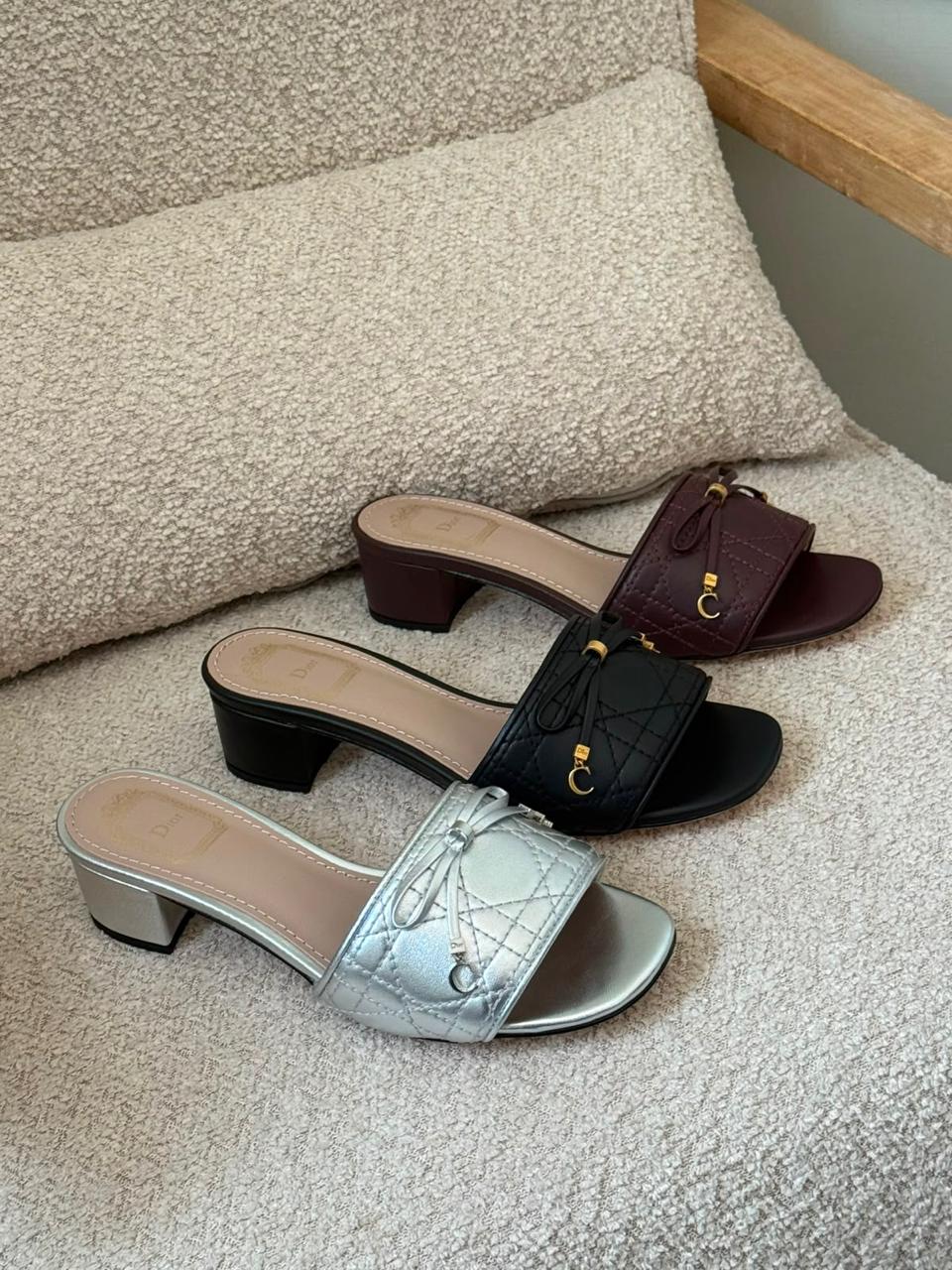 Dior sandals heels