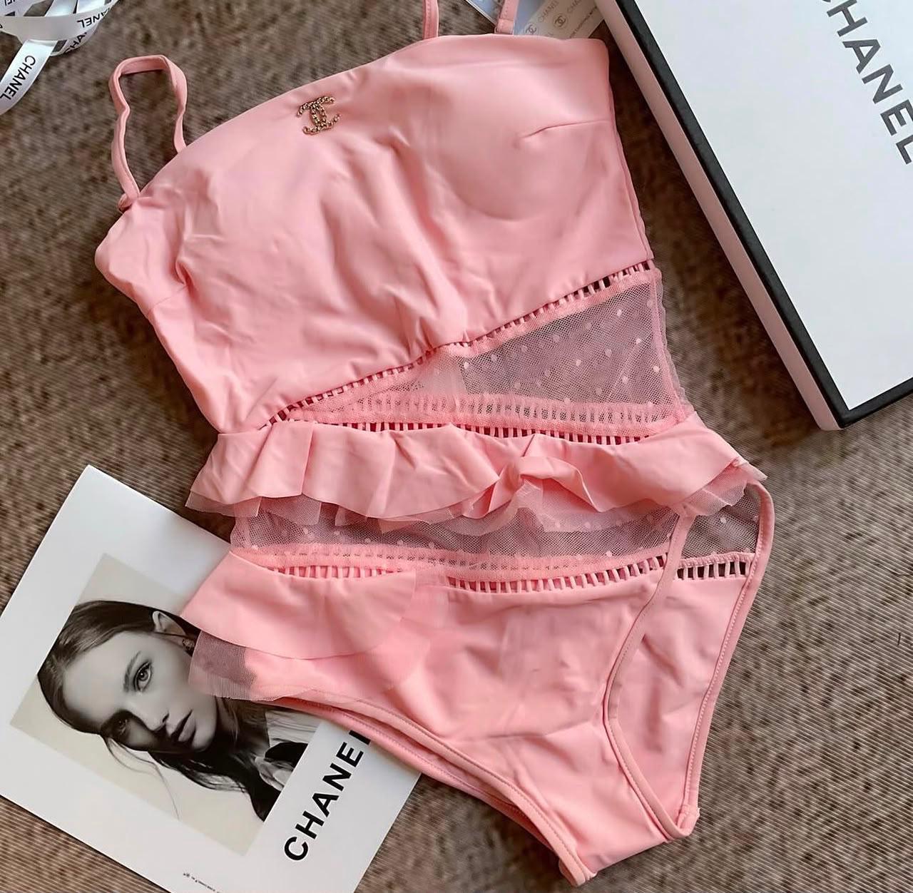 Chanel swimsuit