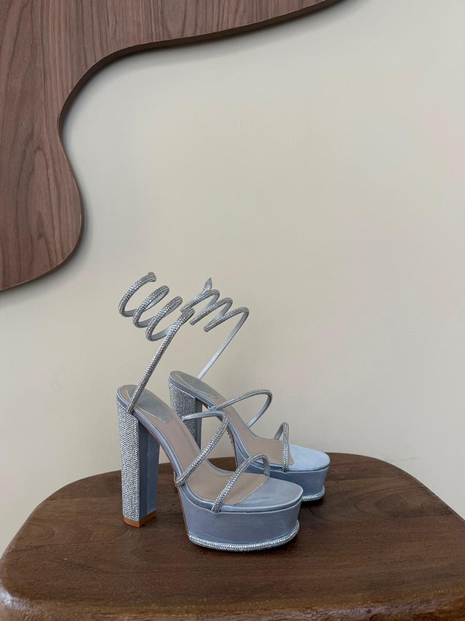 Rene caovilla sandals heels