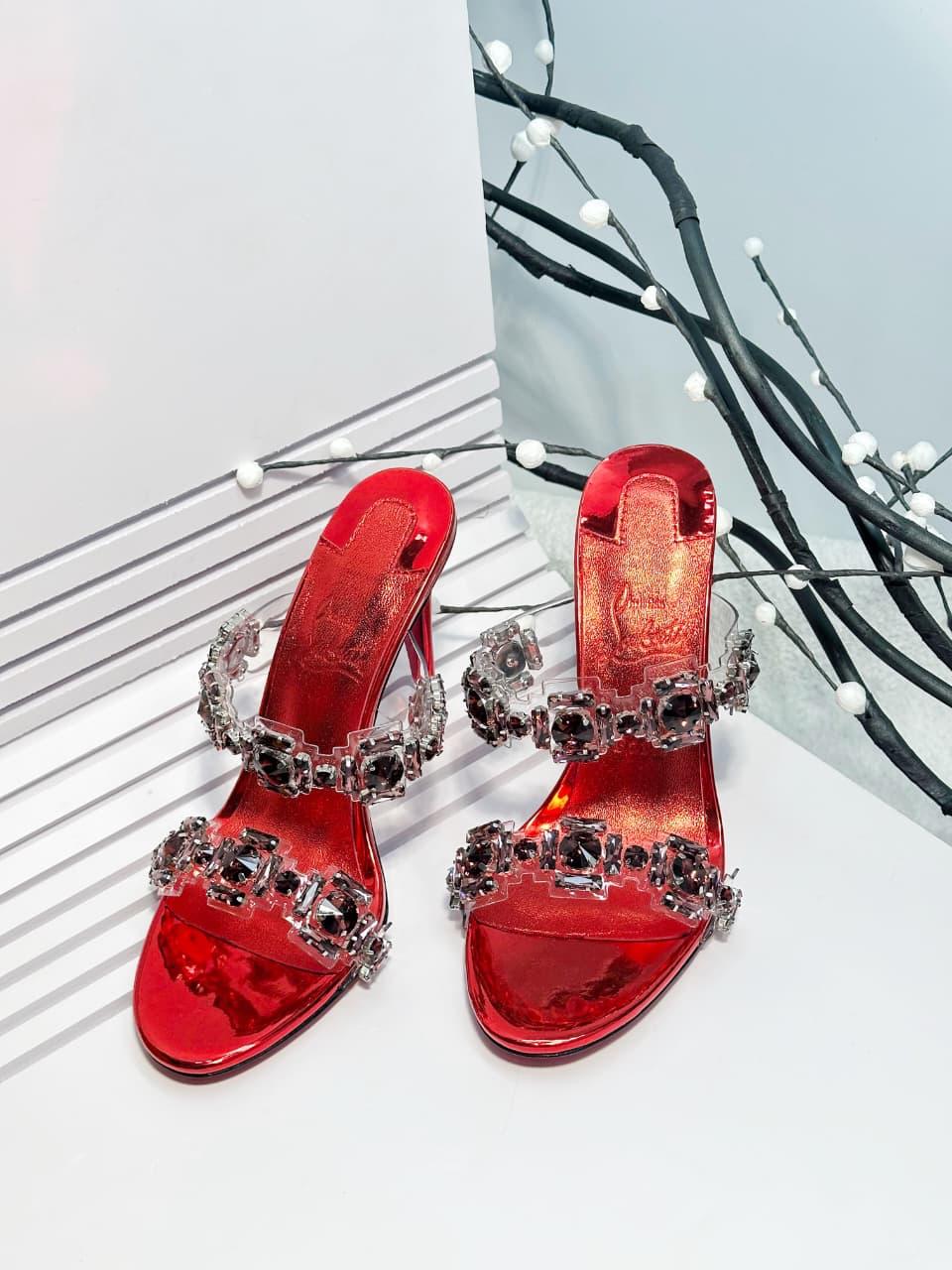 Christian louboutin sandals heels