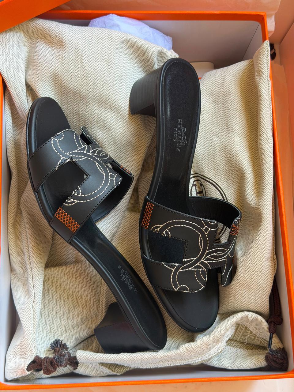 Hermes slippers chypre & Hermes sandals heels