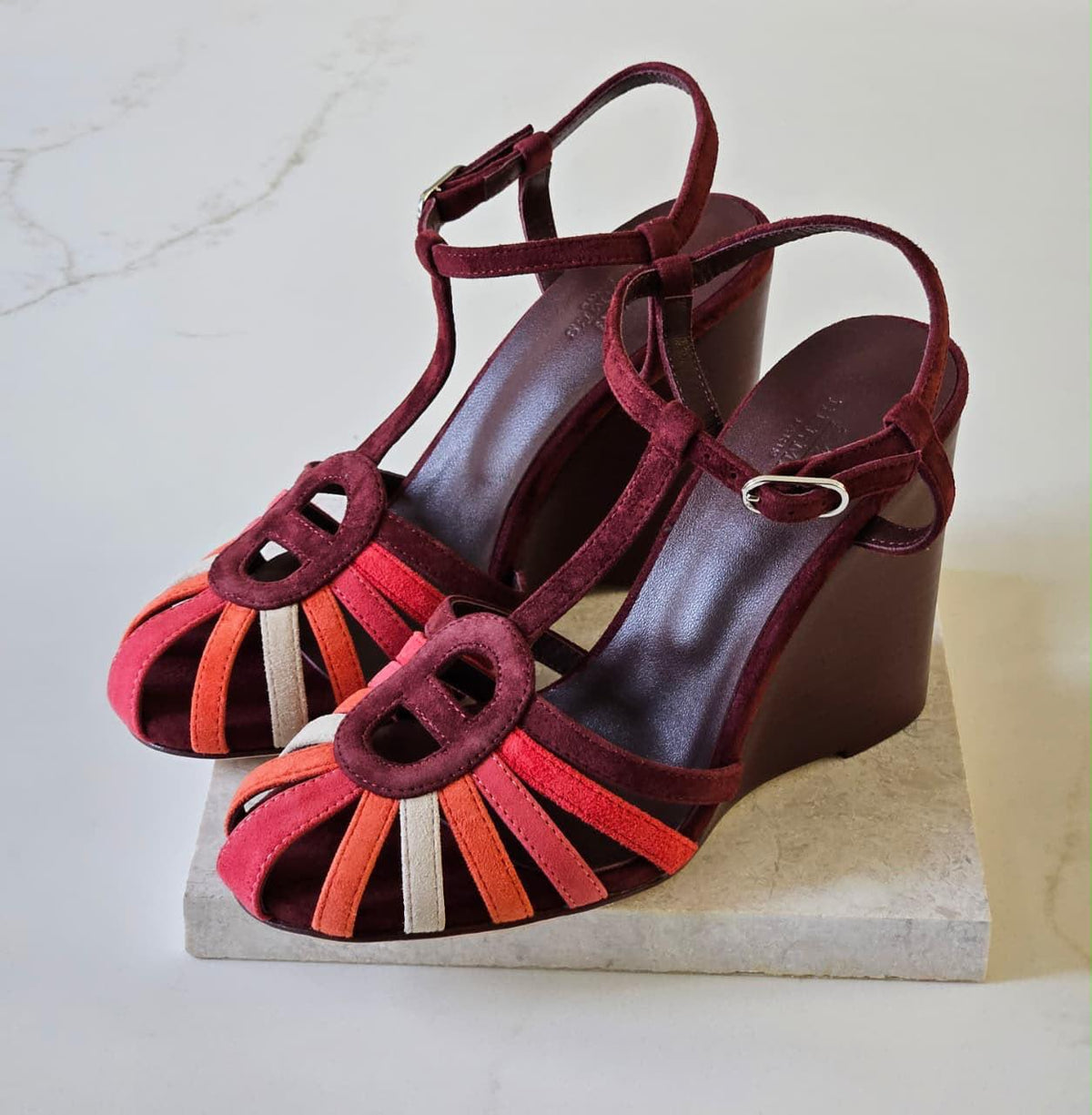 Hermes sandals heels - wedges