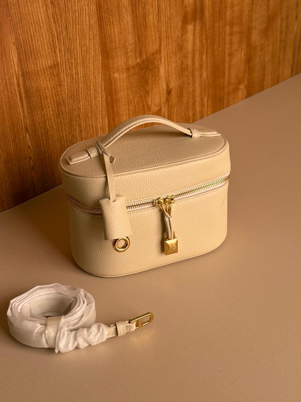 Loro piana bag - make up bag