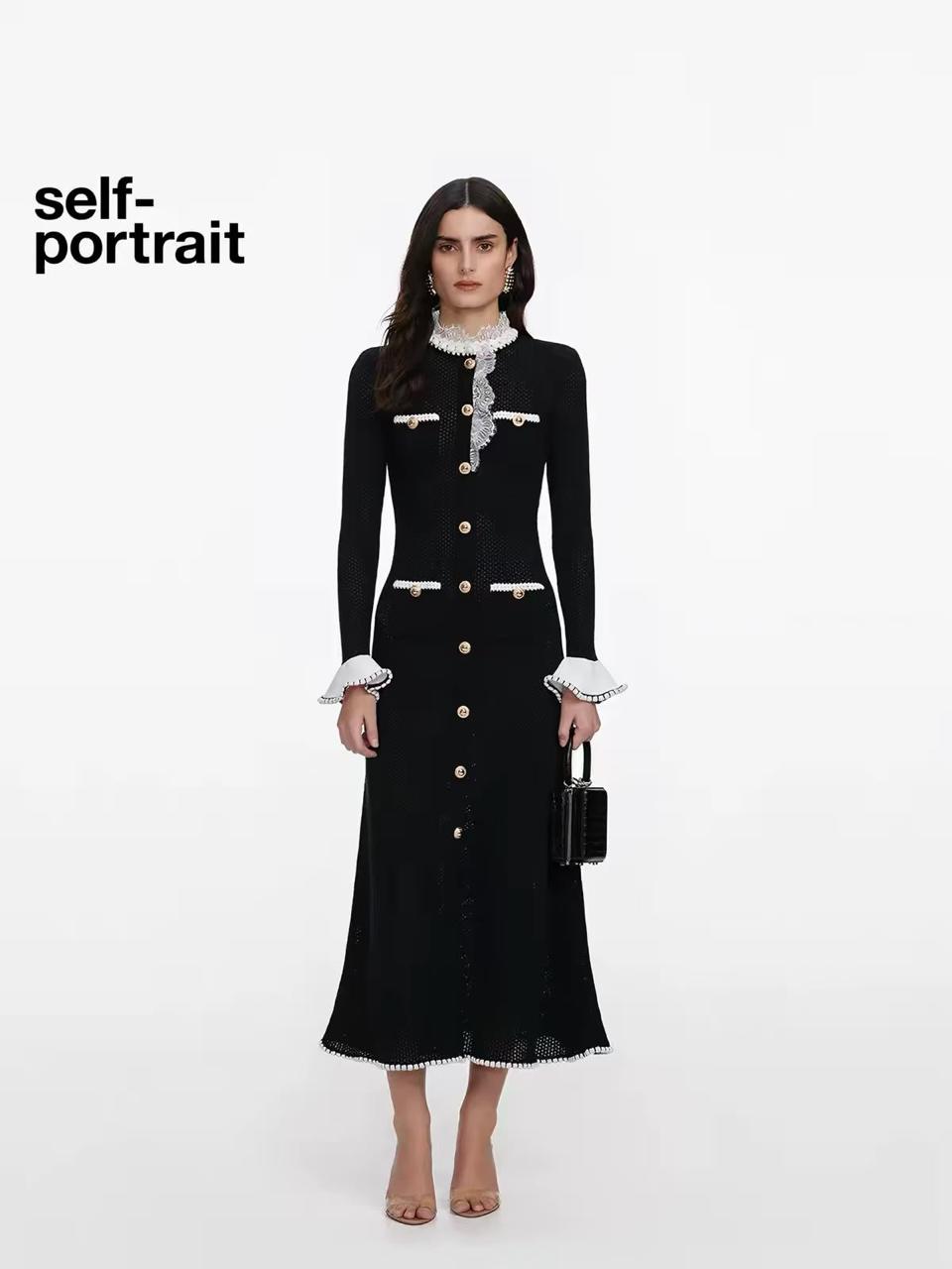 Self portrait dress
