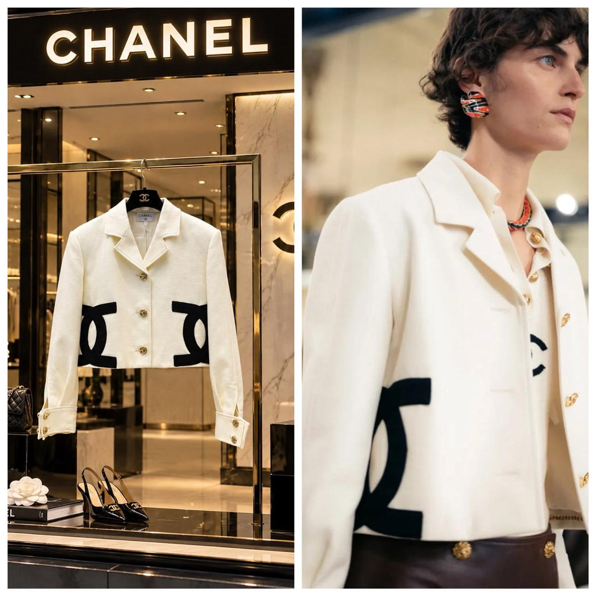 Chanel jacket - blazer