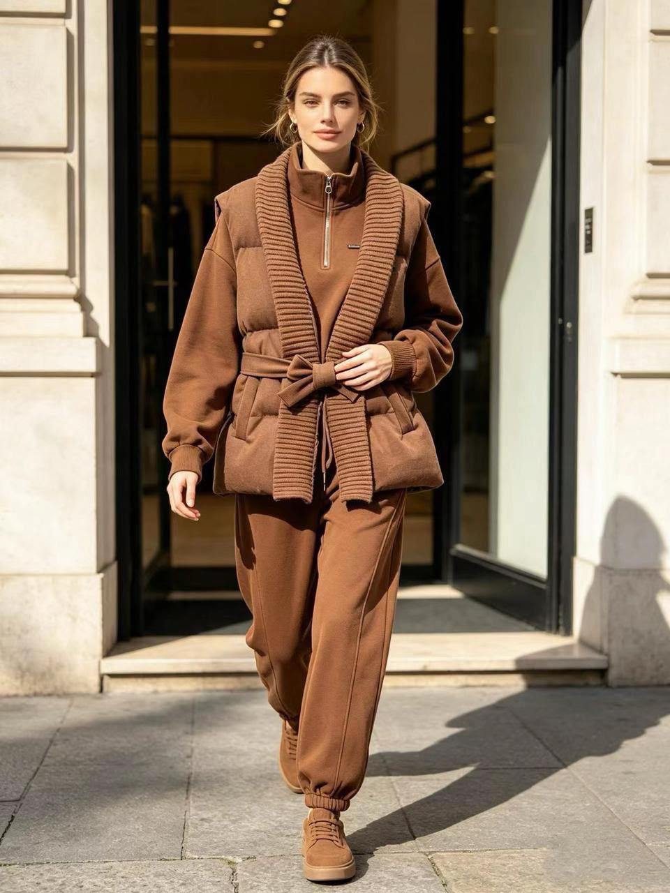Miu Miu tracksuit with vest 3 pcs