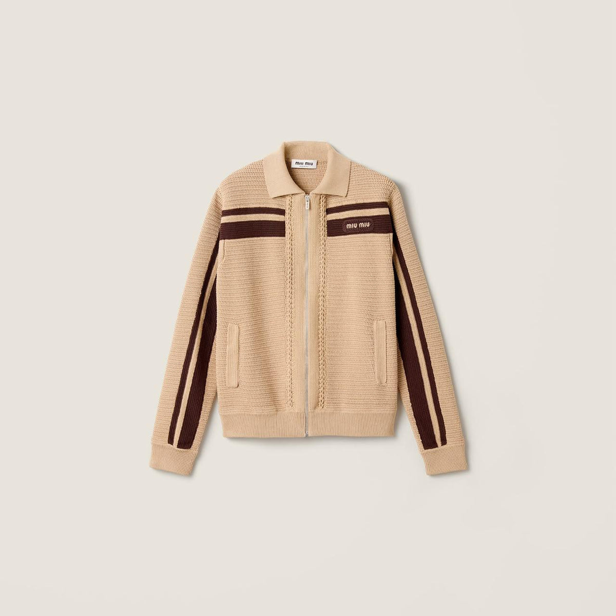 Miu miu sweaters - light jacket