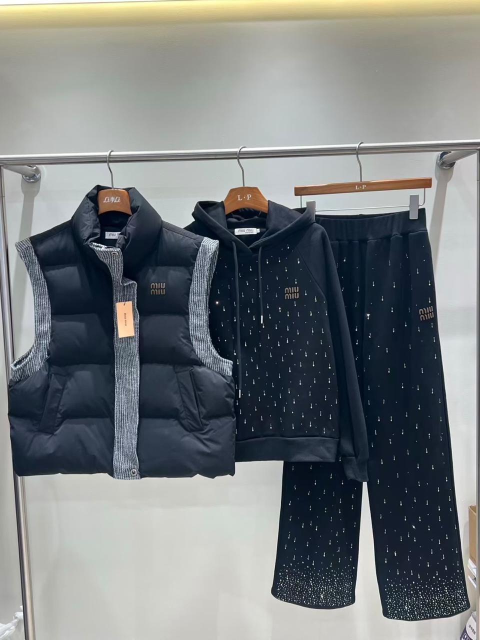 Miu Miu tracksuit with vest