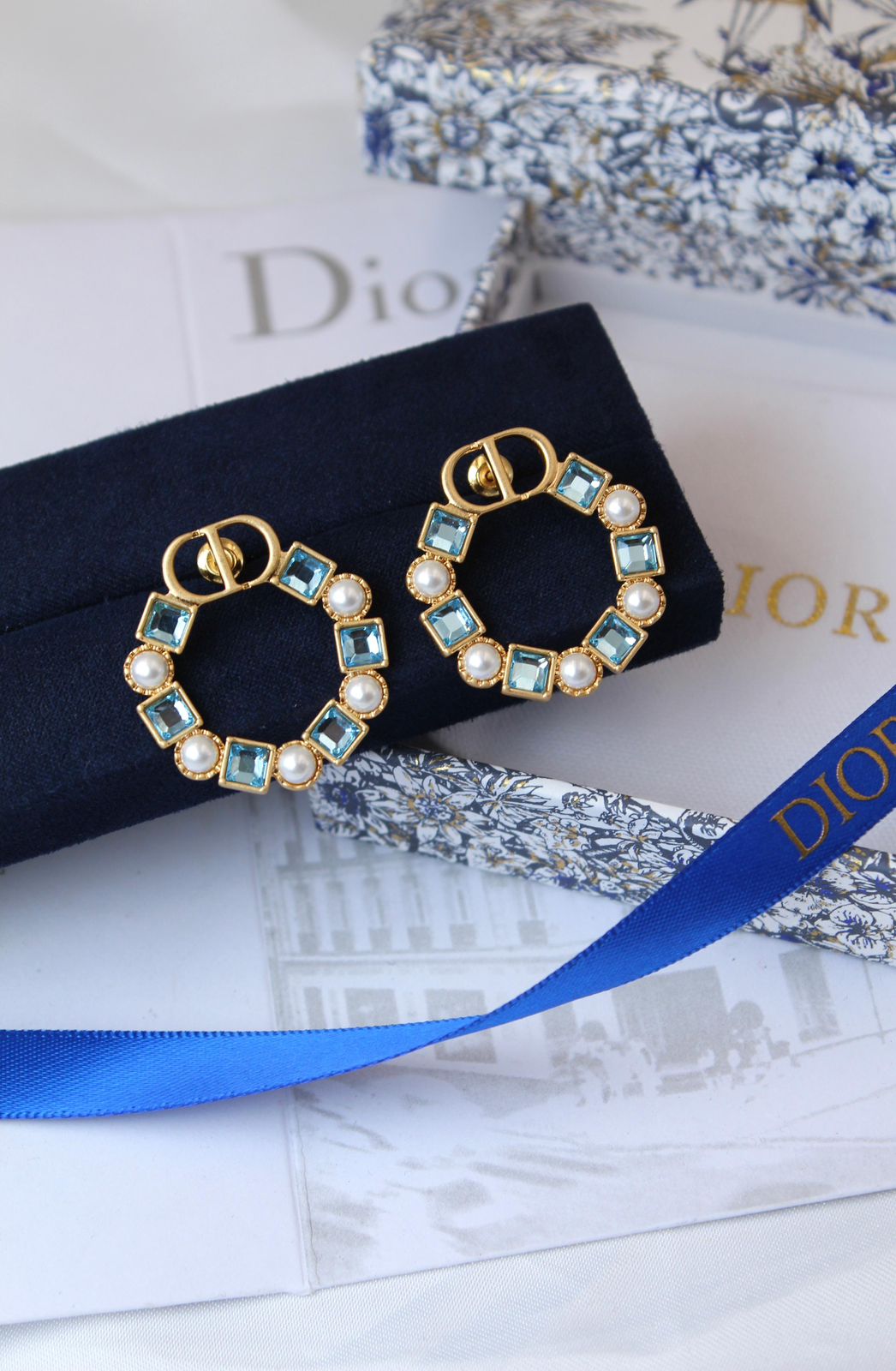 Dior earrings
