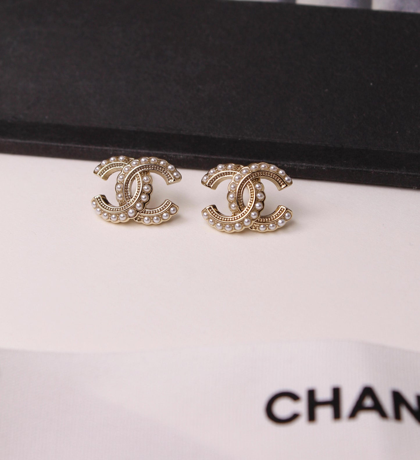 Chanel earrings