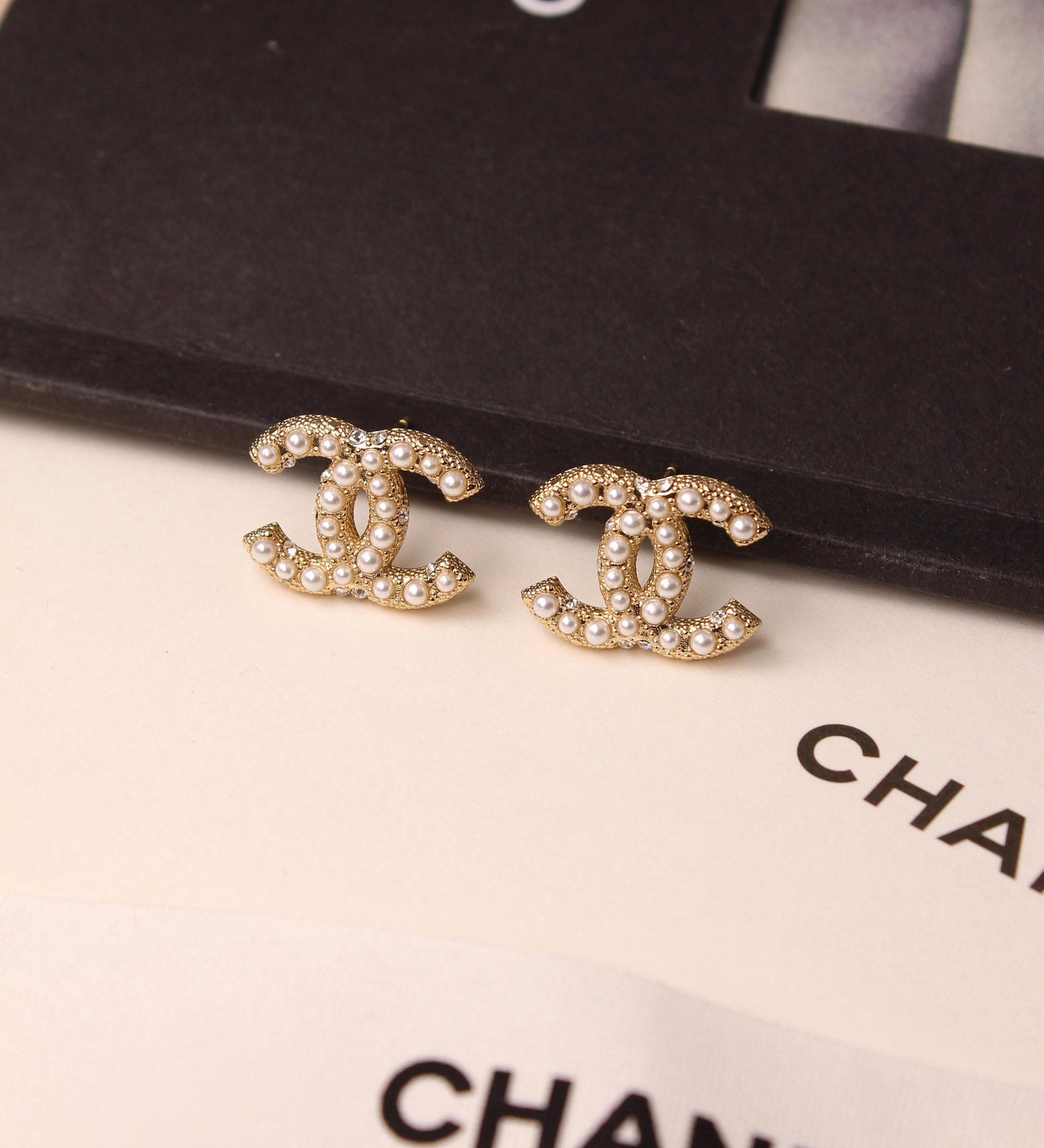 Chanel earrings