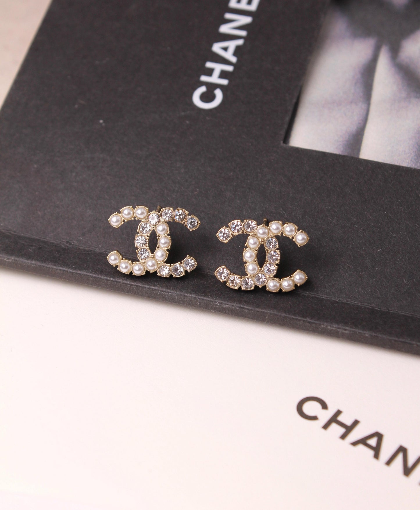 Chanel earrings