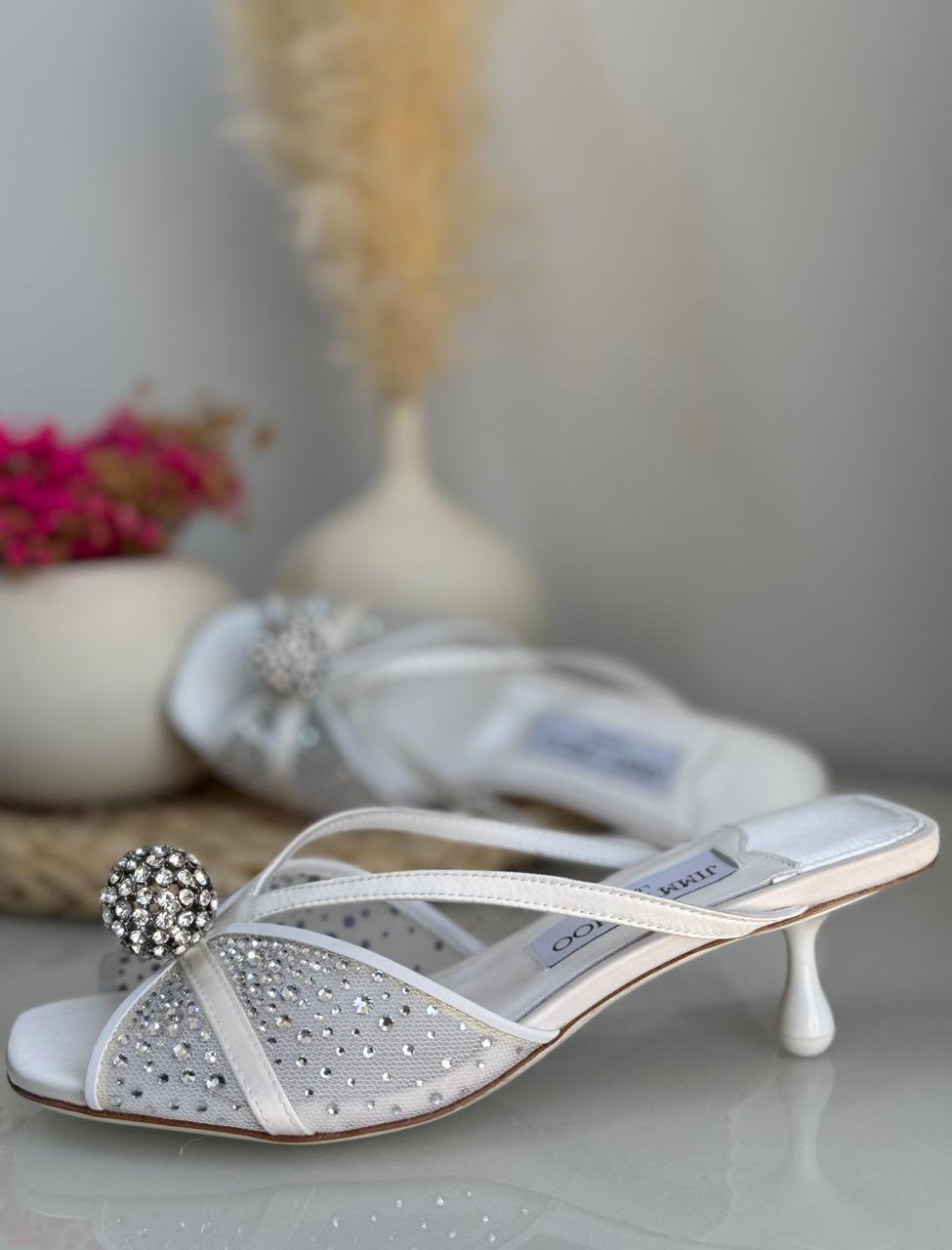 Jimmy choo heels - low heels