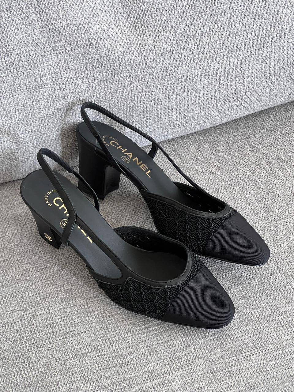 Chanel heels