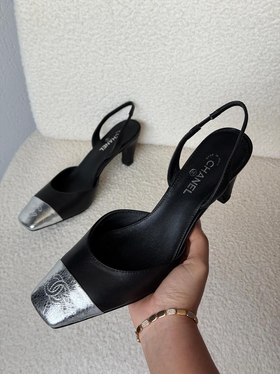 Chanel heels