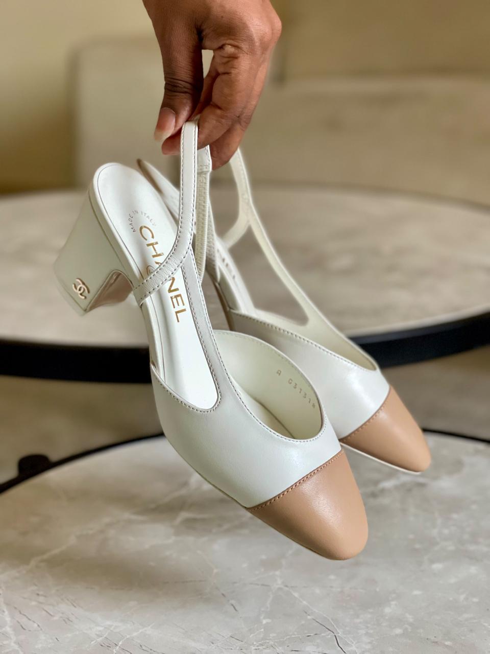 Chanel heels