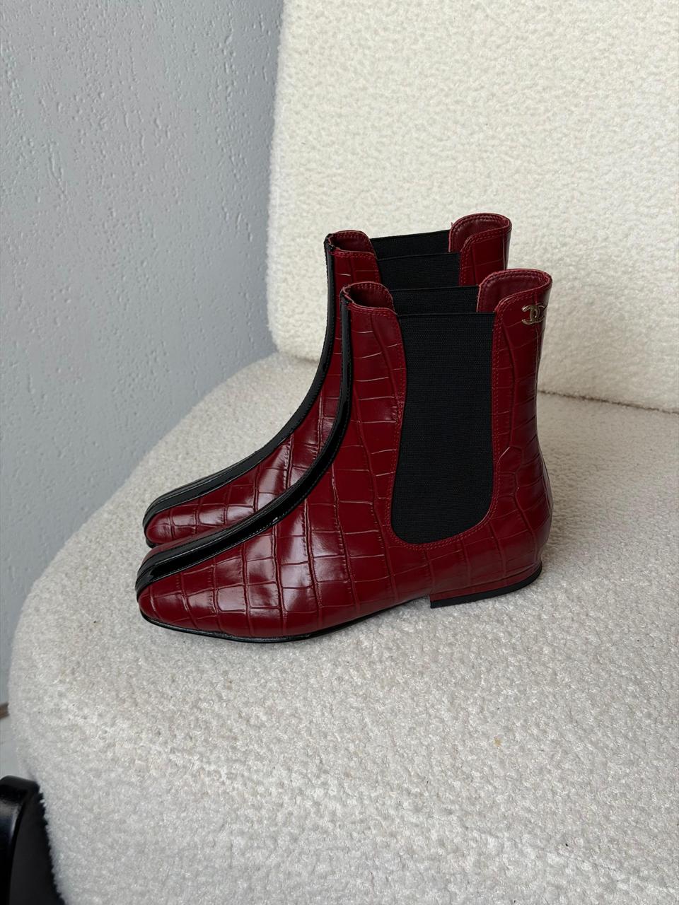 Chanel boots 2026
