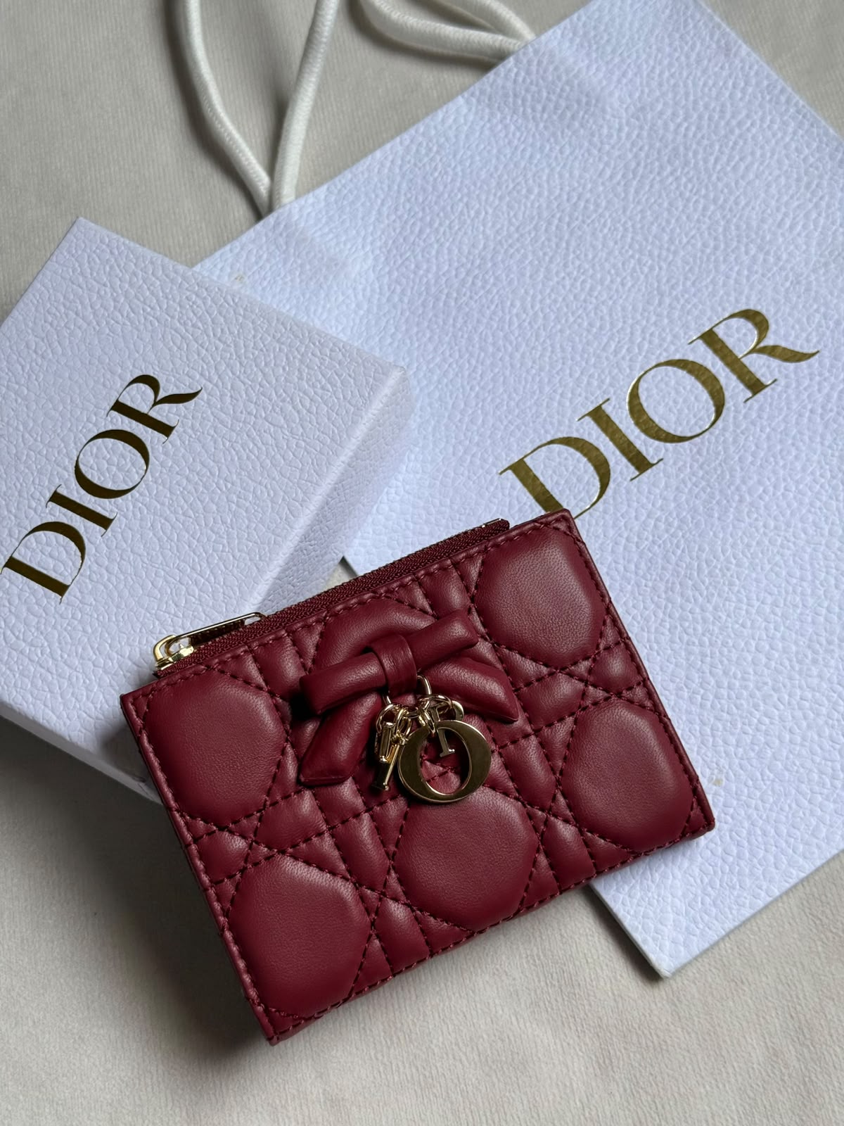 Dior wallet