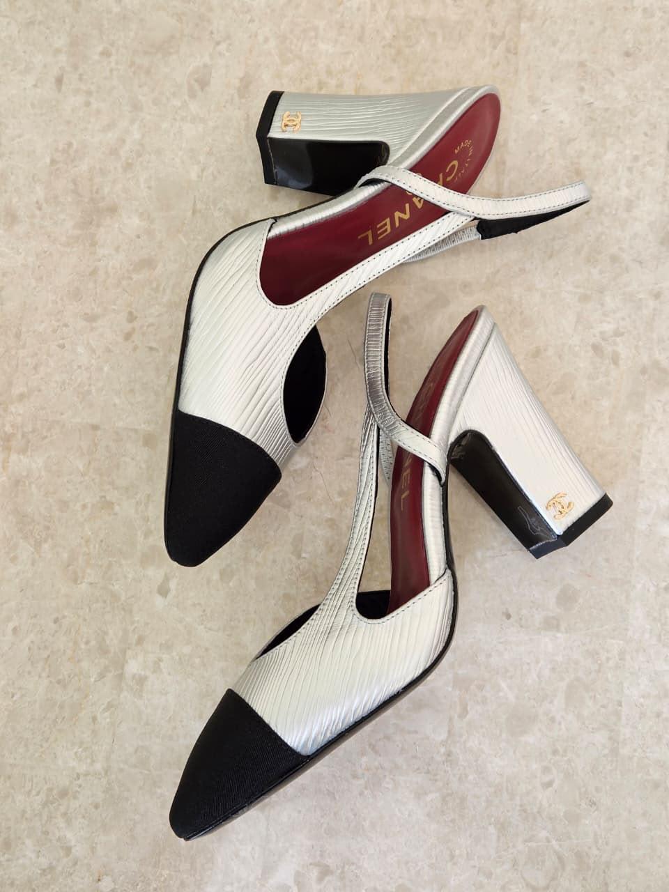 Chanel heels & chanel ballerina