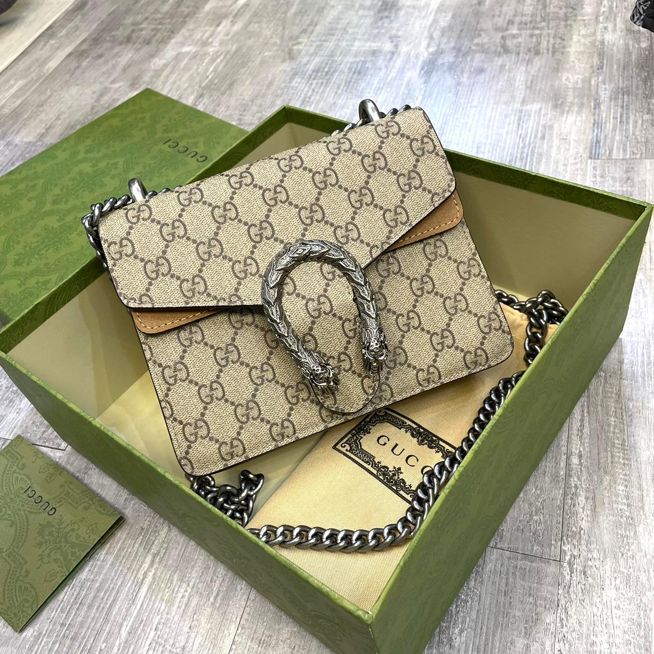 Gcci bag medium size