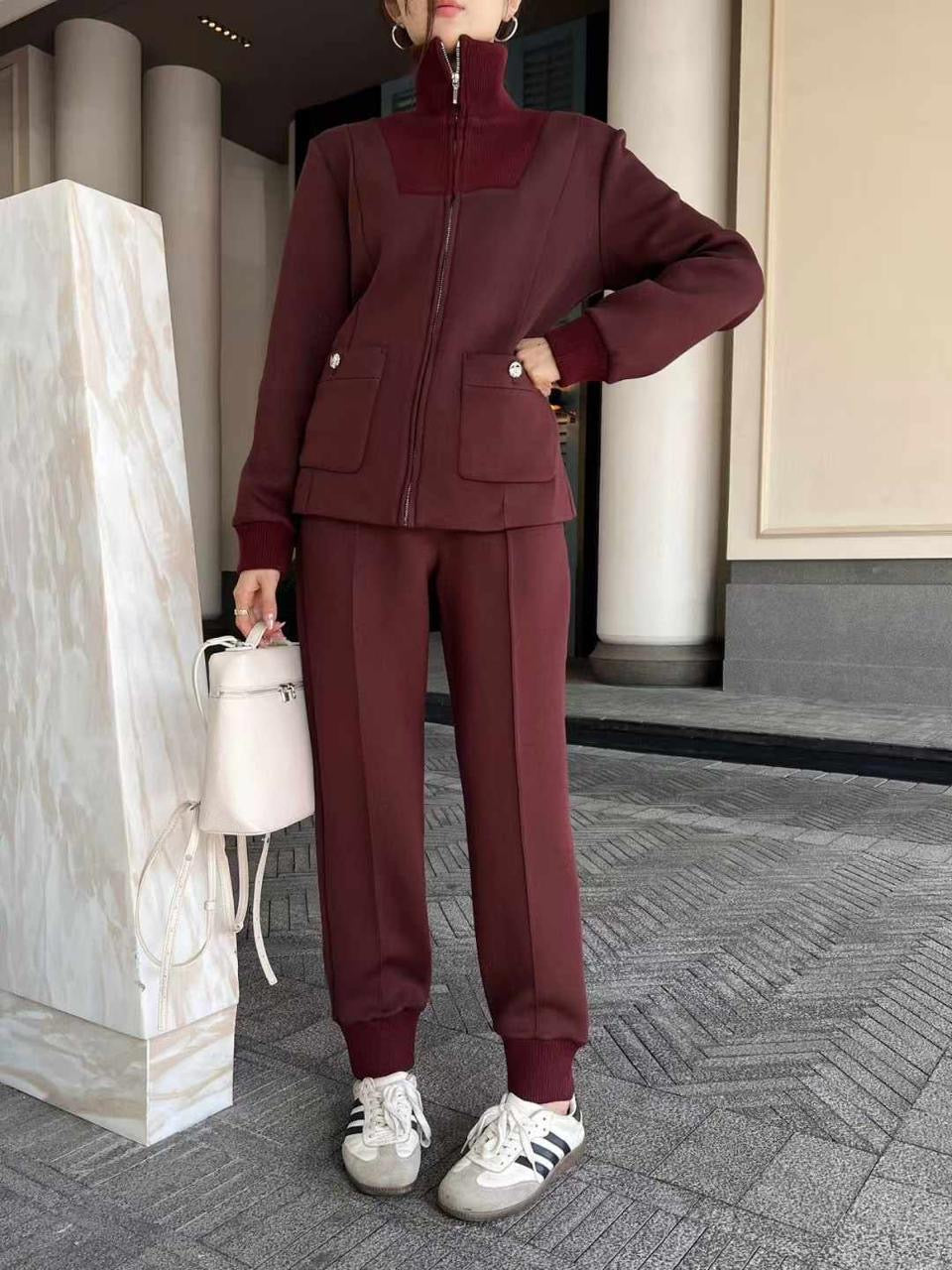 Chanel tracksuit
