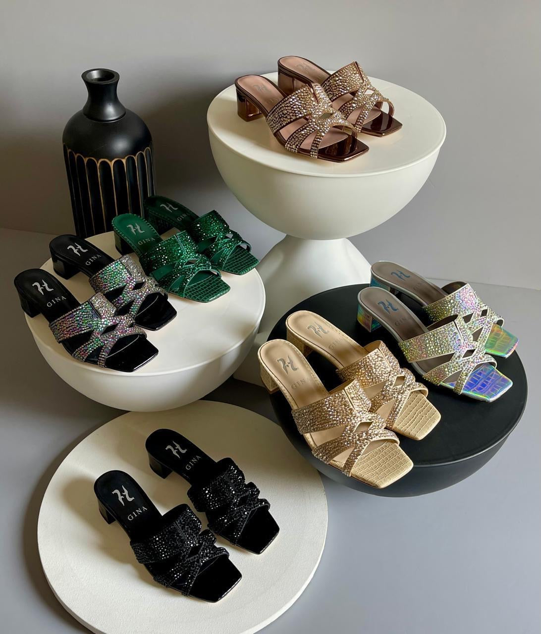 Gina sandals heels