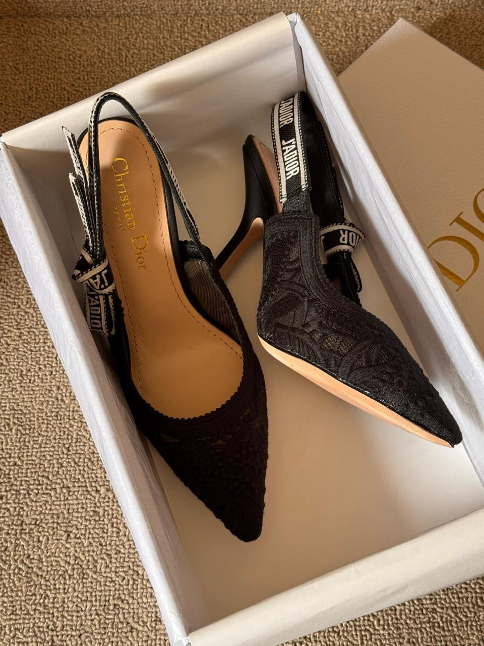 Dior heels (high - medium heels)