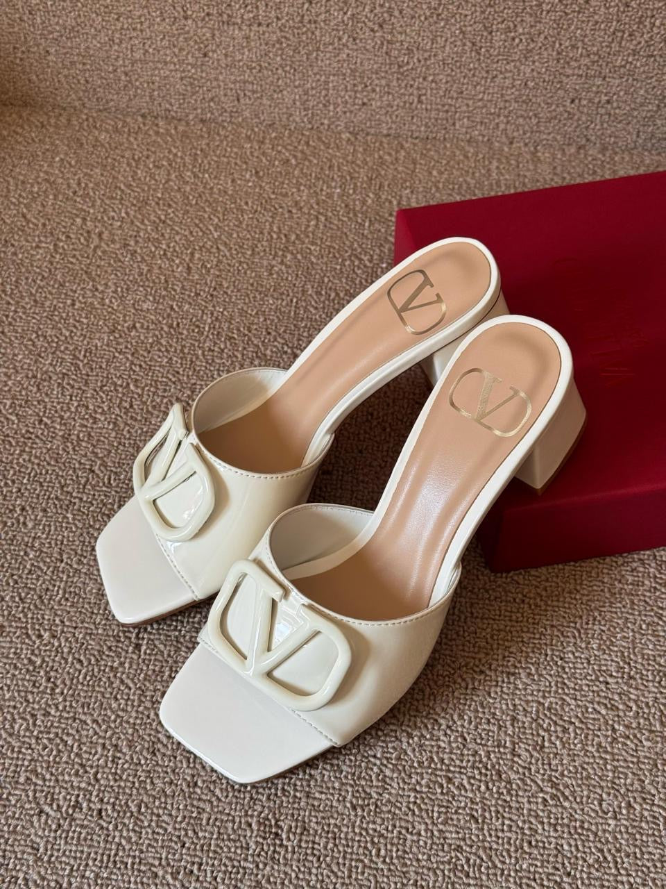 Valentine sandals heels