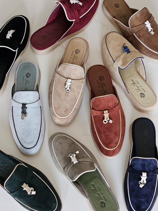Loro piana mules