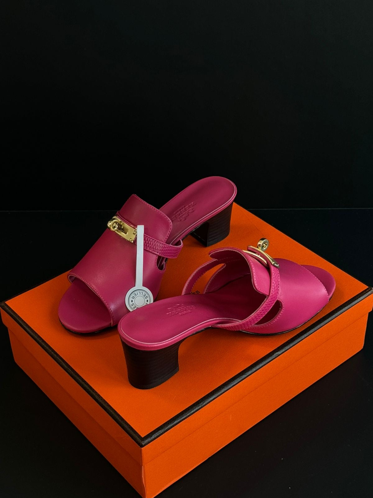 Hermes sandals heels