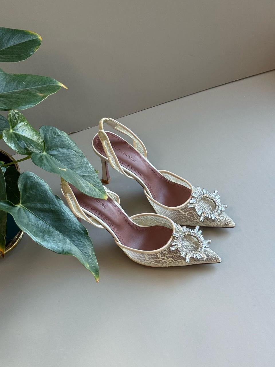 Amina muadi heels