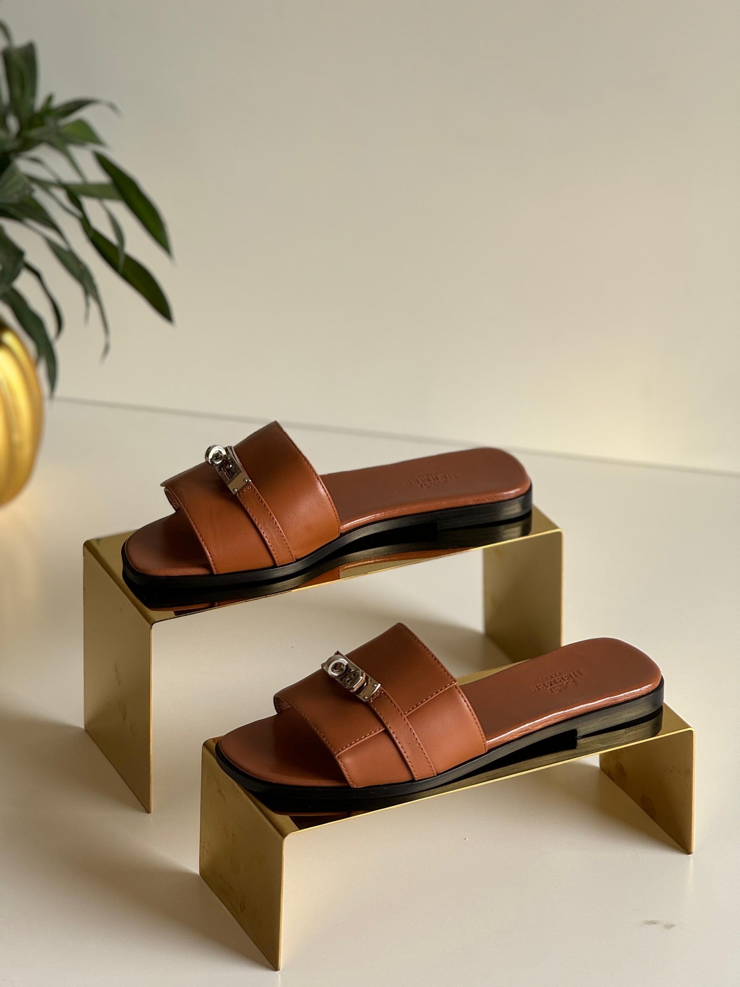 Hermes slippers