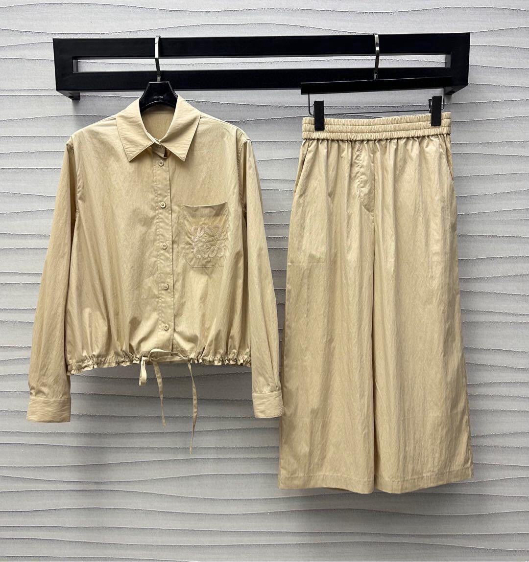 Loewe tracksuit - clothes set