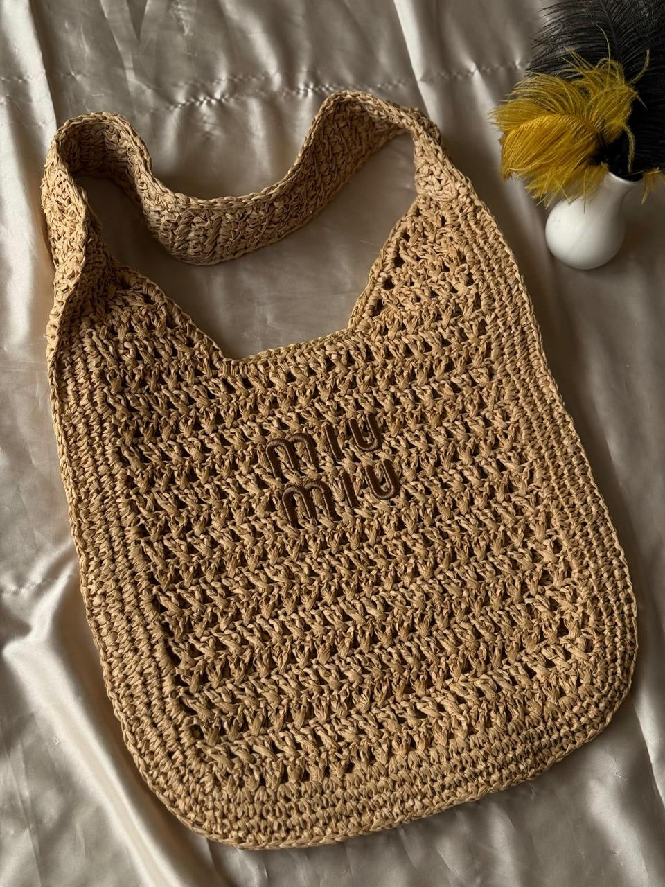 Miu miu bag - tote beach