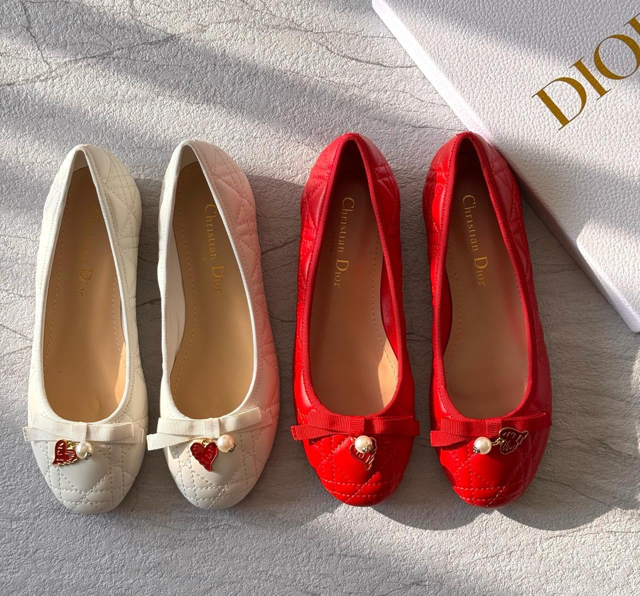 Dior ballerina