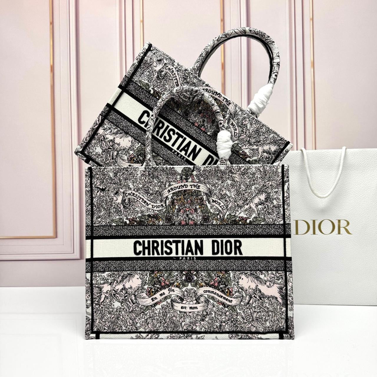 Dior bag tote