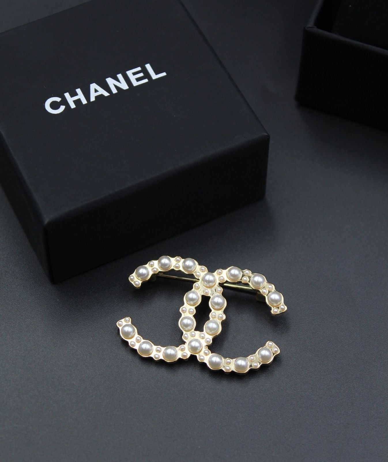 Chanel brooch