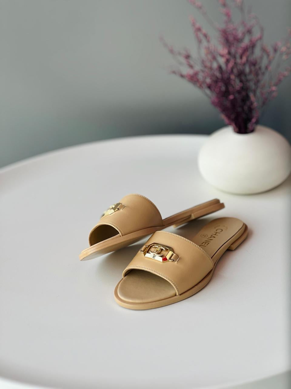 Chanel slippers