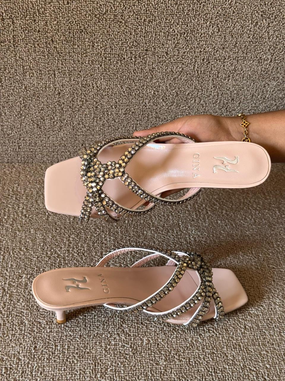 Gina sandals heels