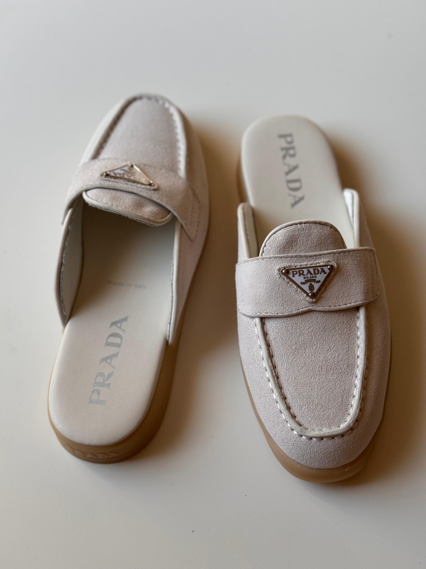 Prada mules
