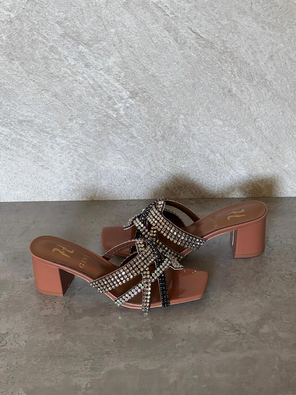 Gina sandals heels