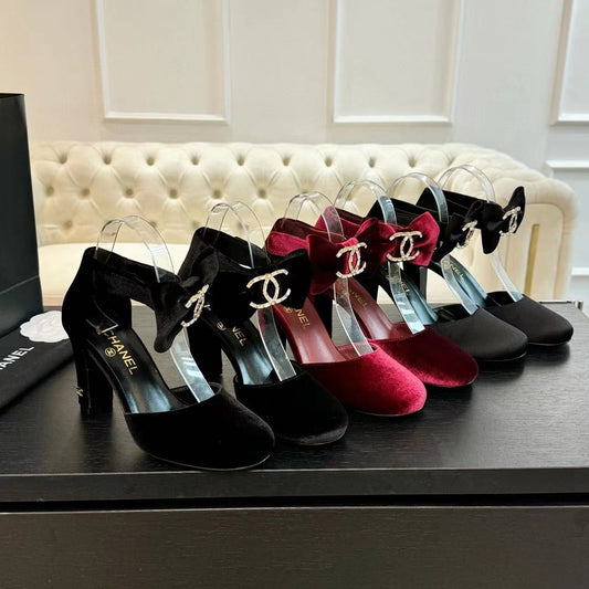 Chanel heels