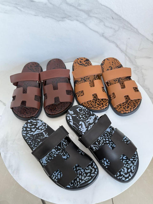 Hermes sandals chypre