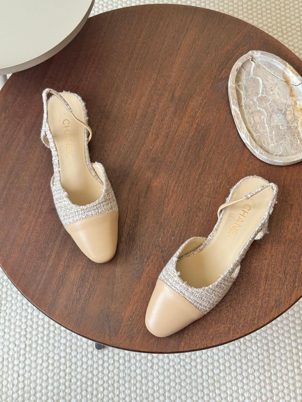 Chanel heels
