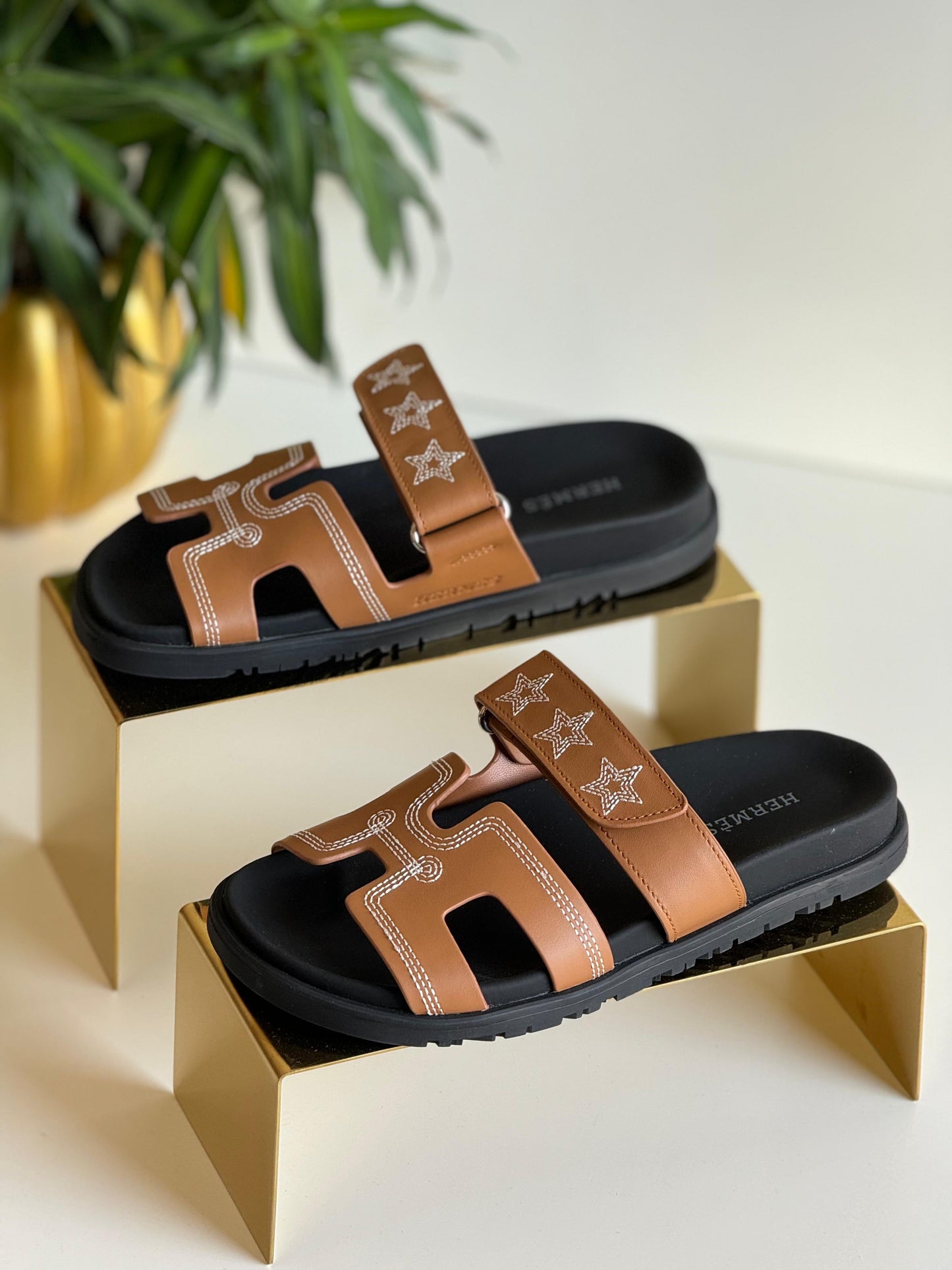 Hermes slippers- chypre