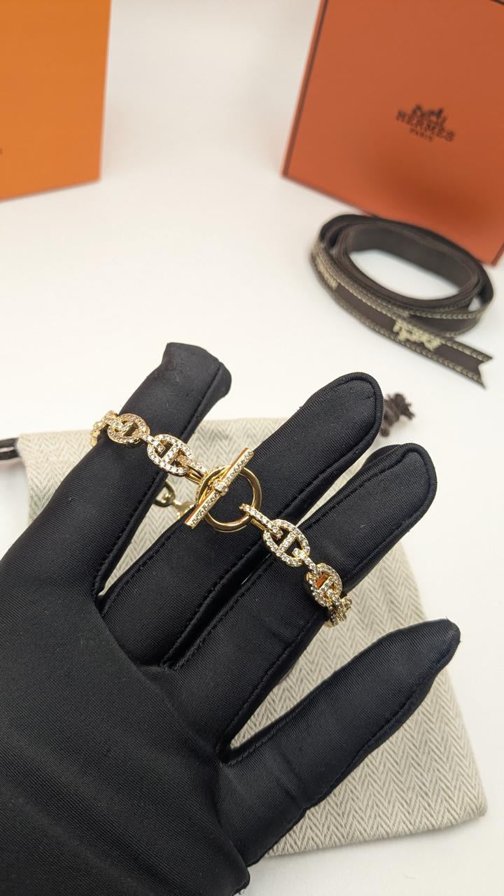 Hermes bracelet