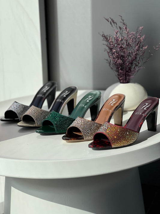 Gina sandals heels