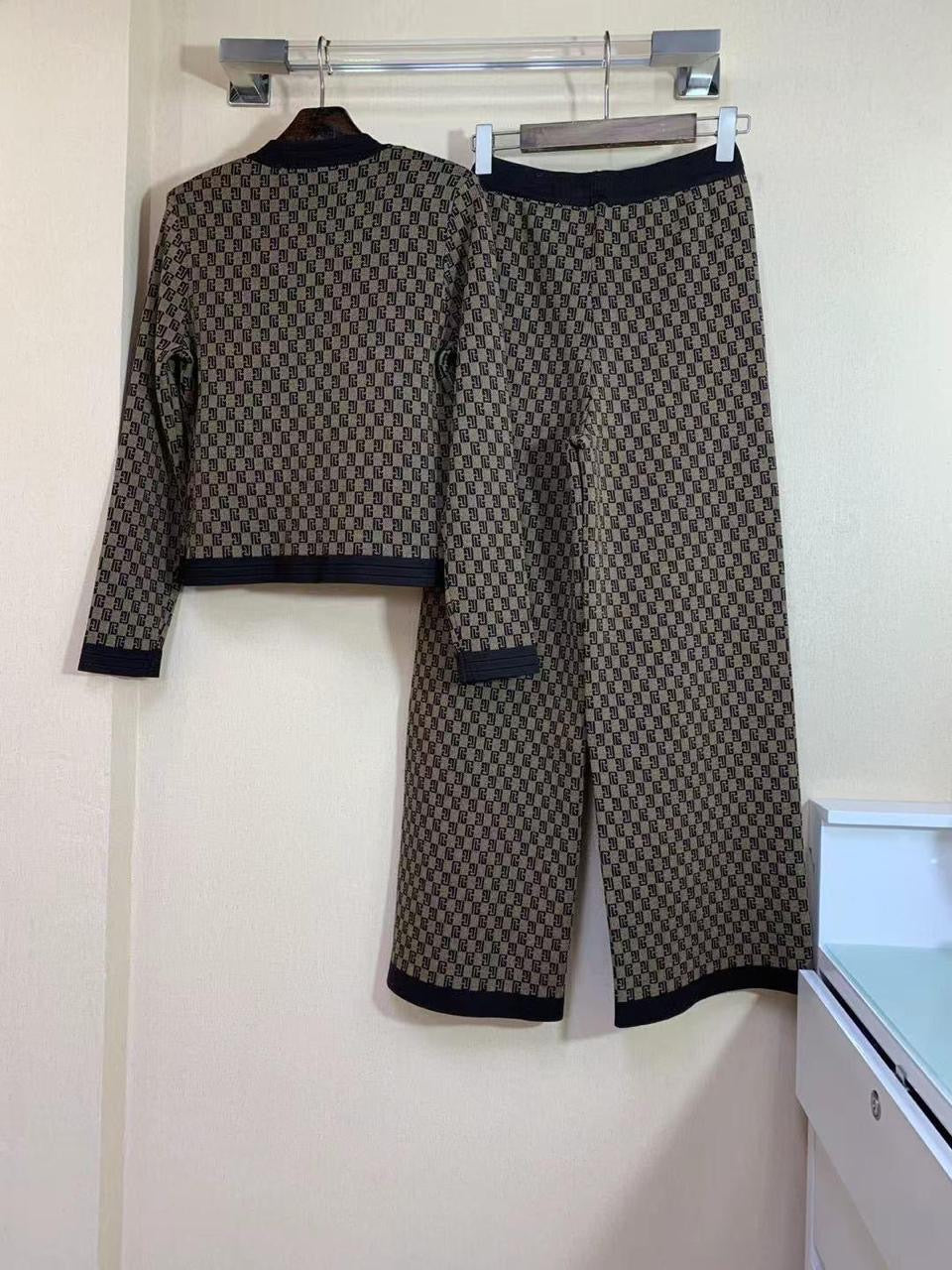 Balmain suit