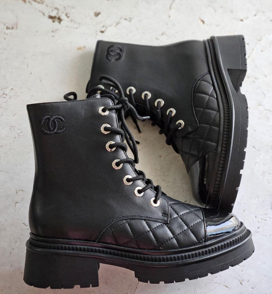 Chanel boots