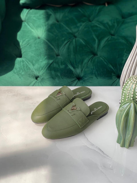 Lv mules green